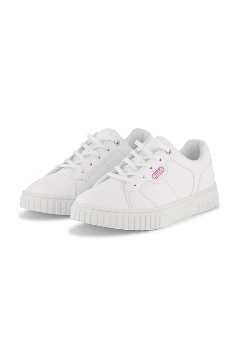 HUGO sneakers pentru copii culoarea alb, G00539