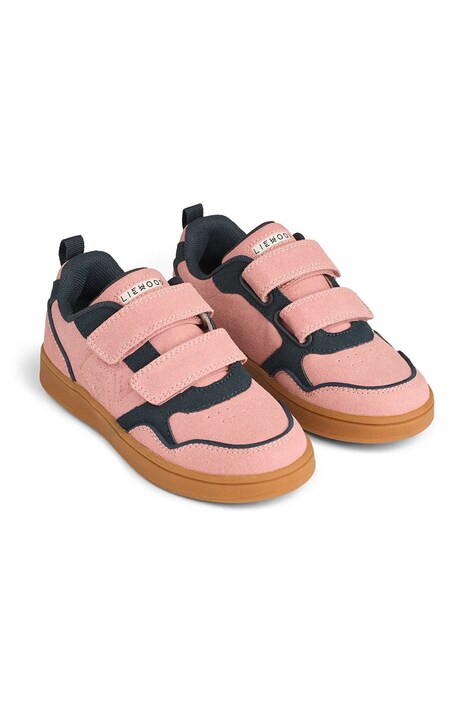 Liewood sneakersy dziecięce Claudina Sneakers kolor różowy LW20329