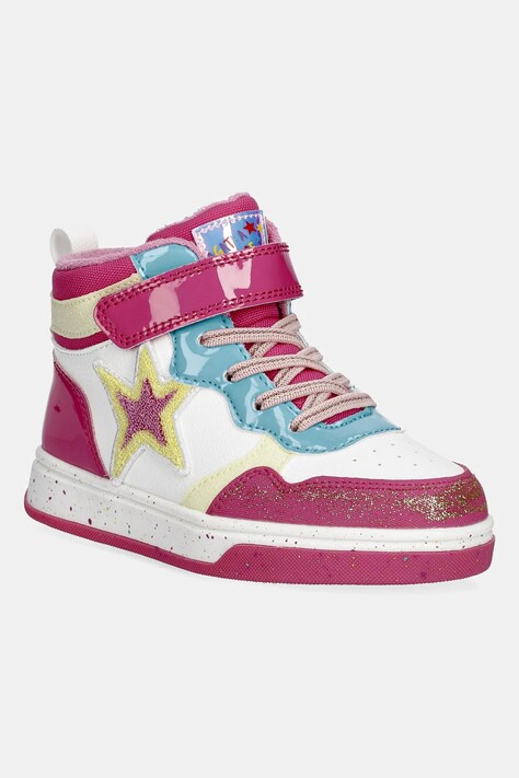 Agatha Ruiz de la Prada sneakersy dziecięce kolor różowy 251960