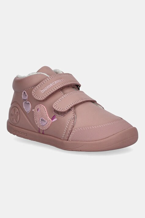 Biomecanics buty zimowe dziecięce kolor różowy 251153