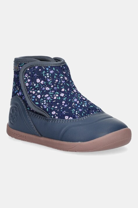 Biomecanics buty zimowe dziecięce kolor granatowy 251156