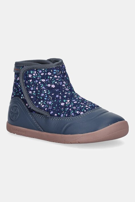 Biomecanics buty zimowe dziecięce kolor granatowy 251156