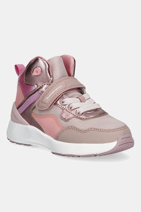 Biomecanics sneakersy dziecięce kolor różowy 251278