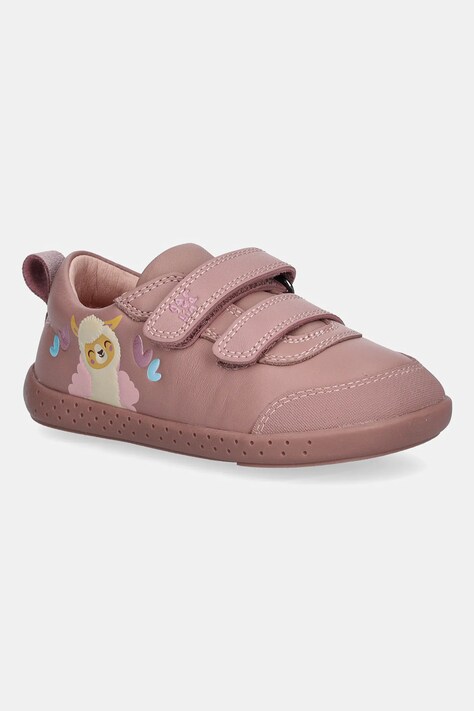 Garvalin buty dziecięce kolor różowy 251305