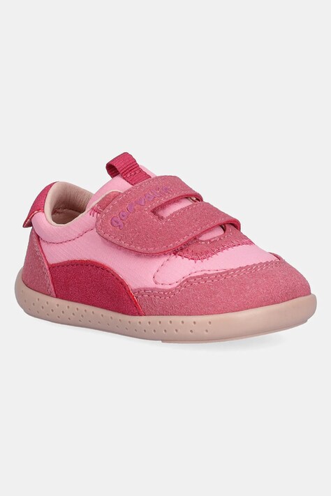 Garvalin sneakersy dziecięce kolor różowy 251314