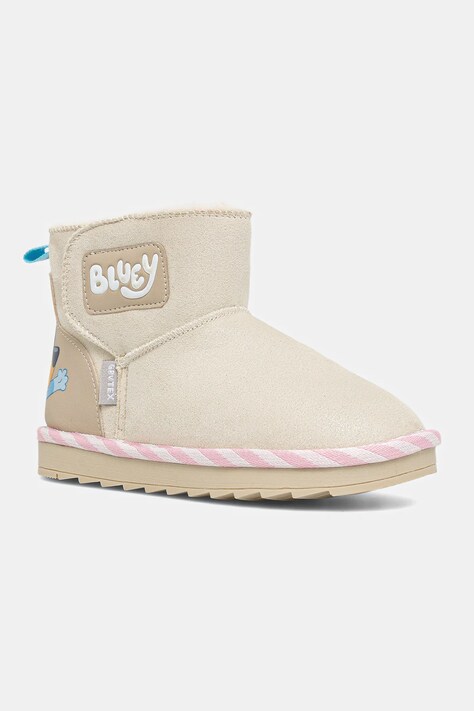 Garvalin buty zimowe dziecięce kolor beżowy 251885