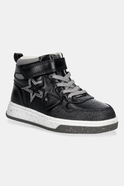 Garvalin sneakersy dziecięce kolor czarny 251551