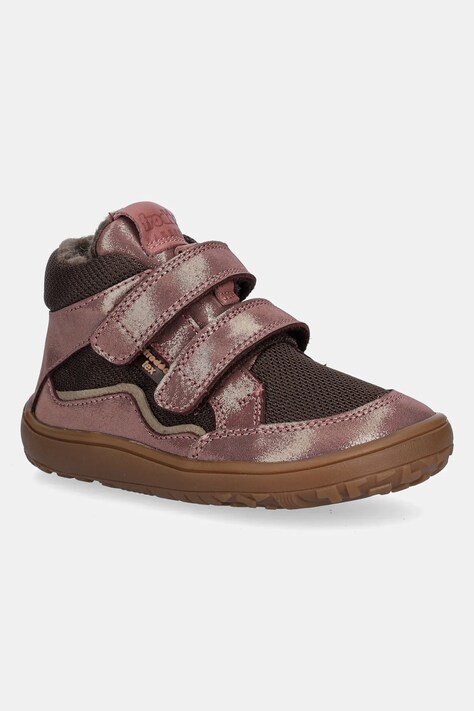 Froddo buty dziecięce BAREFOOT TEX WOOL kolor różowy G3110266