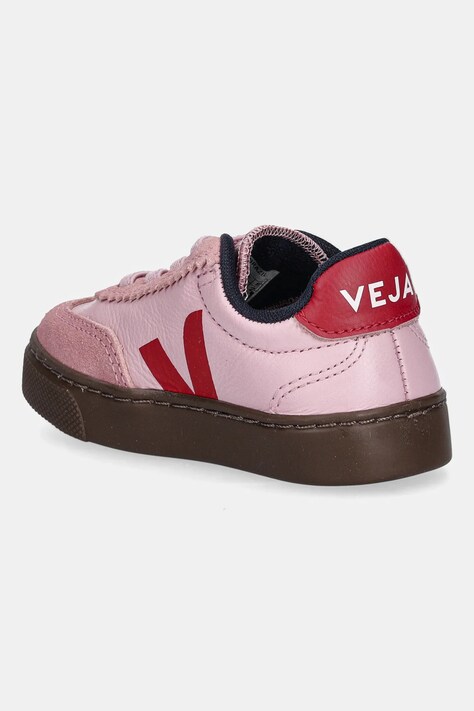 Дитячі шкіряні кросівки Veja Small Volley — фото 3