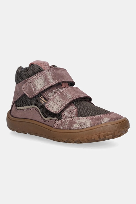 Froddo buty dziecięce BAREFOOT TEX AUTUMN kolor różowy G3110266
