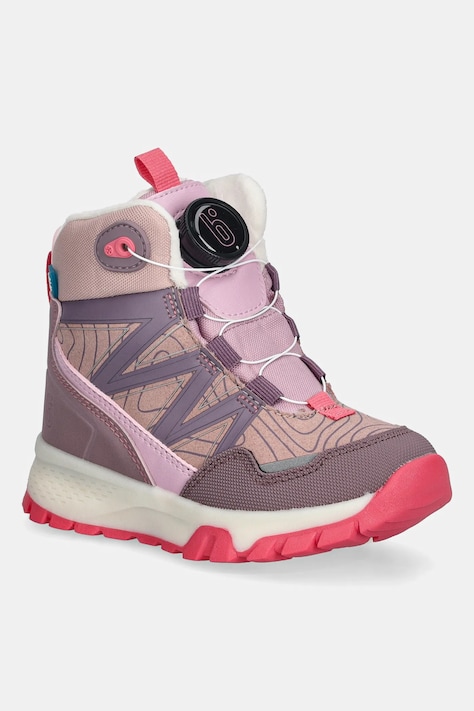 Biomecanics buty zimowe dziecięce kolor różowy 251256