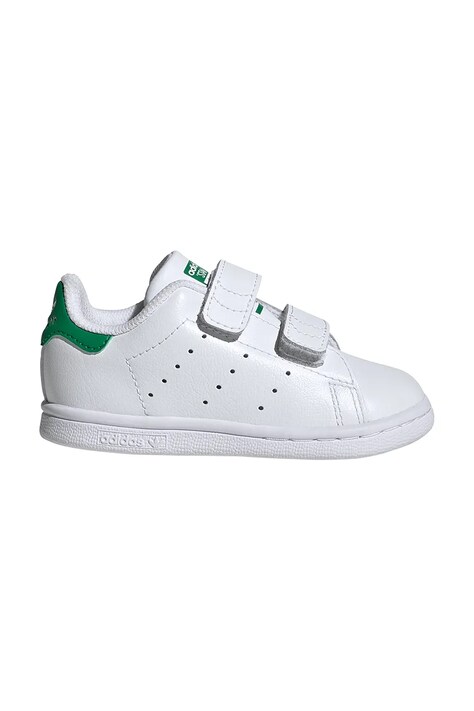 Detské tenisky adidas Originals STAN SMITH biela farba, JP9721