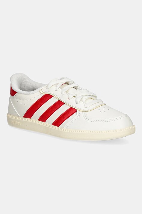 adidas sneakers pentru copii BREAKNET SLEEK culoarea bej, JQ3052