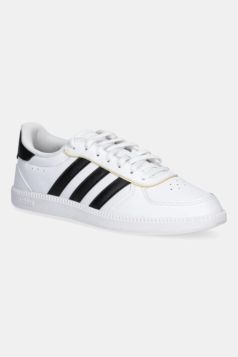Dětské tenisky adidas BREAKNET SLEEK bílá barva, JQ3056
