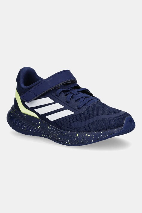 Dětské boty adidas RUNFALCON 5 tmavomodrá barva, IH4660