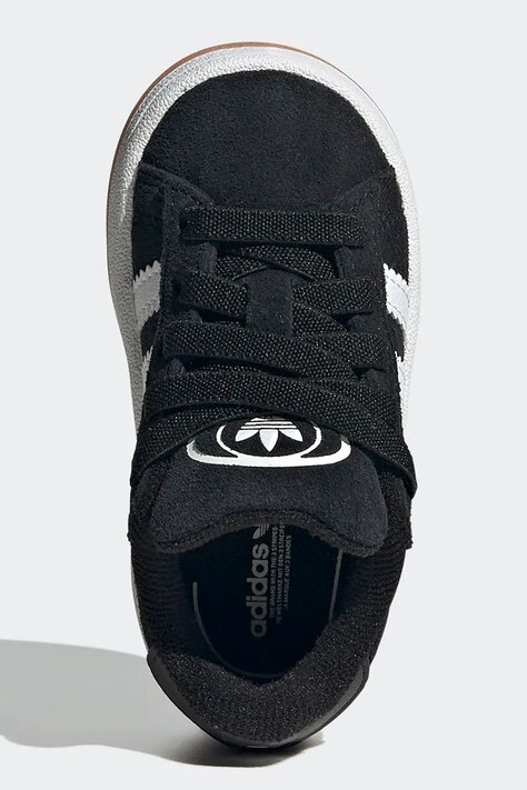 Дитячі кросівки adidas Originals CAMPUS 00s — AW25-OBK00R, чорний — фото 5