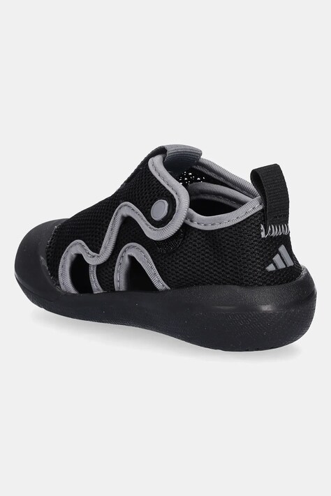 Дитячі сандалі adidas ALTAVENTURE 3 — AW25-OBK00Z, чорний — фото 3