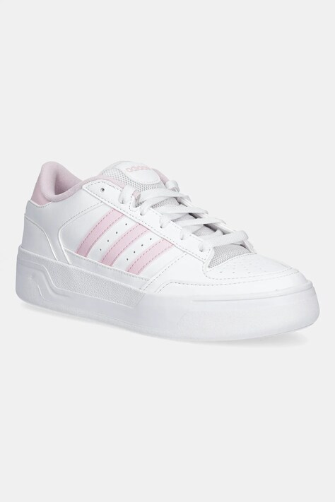adidas Originals sneakers pentru copii BREAK START BOLD culoarea alb, JQ0132