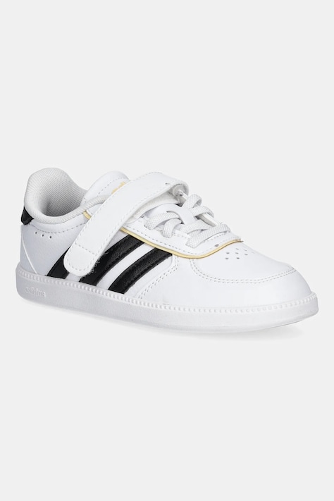 adidas sneakersy dziecięce BREAKNET SLEEK kolor biały JQ3049