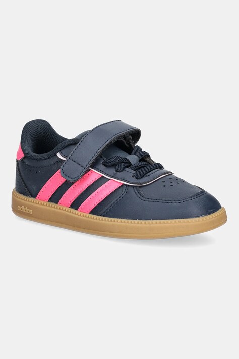 adidas sneakers pentru copii BREAKNET SLEEK culoarea bleumarin, JQ3060