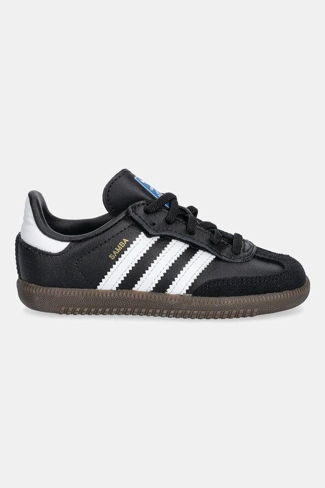 Дитячі кросівки adidas Originals SAMBA OG — AW25-OBK02Y, чорний — фото 2