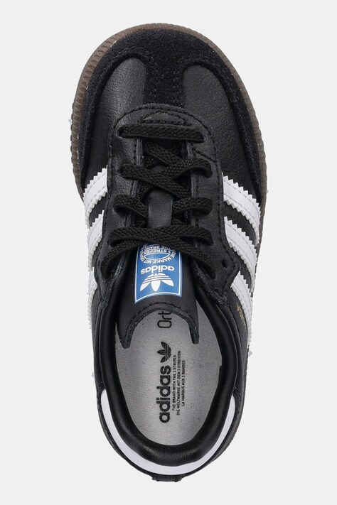 Дитячі кросівки adidas Originals SAMBA OG — AW25-OBK02Y, чорний — фото 4