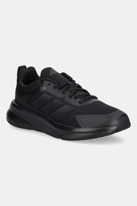 adidas sneakers pentru copii FortaRun 4.0 culoarea negru, JQ5166