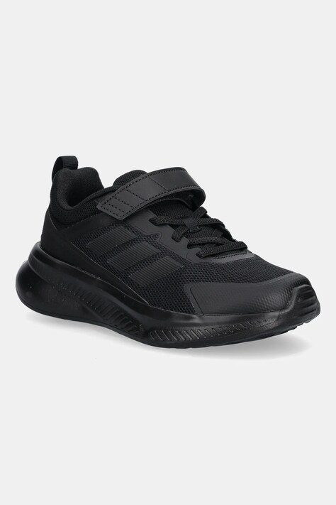adidas sneakersy dziecięce FortaRun 4.0 kolor czarny JQ5195