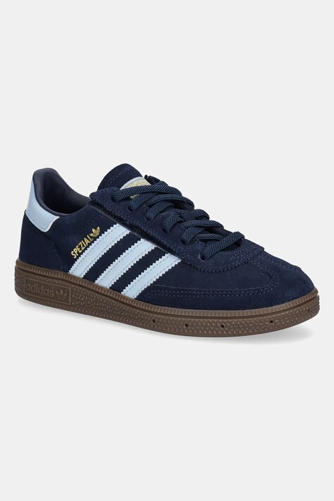 Παιδικά sneakers σουέτ adidas Originals HANDBALL SPEZIAL χρώμα: ναυτικό μπλε, JQ6380