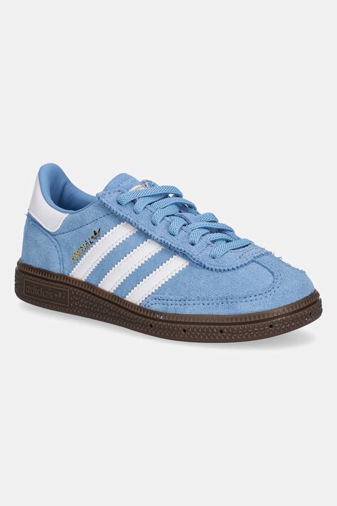 Dječje tenisice od brušene kože adidas Originals HANDBALL SPEZIAL JQ6381