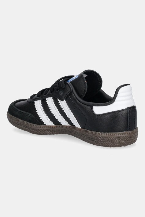 Детски кожени маратонки adidas Originals SAMBA OG в черно JQ6390
