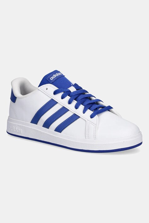 adidas sneakers pentru copii GRAND COURT 2.0 culoarea alb, JQ8008