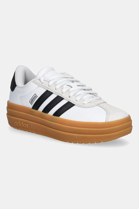 adidas sneakersy dziecięce VL COURT BOLD kolor biały JQ8065