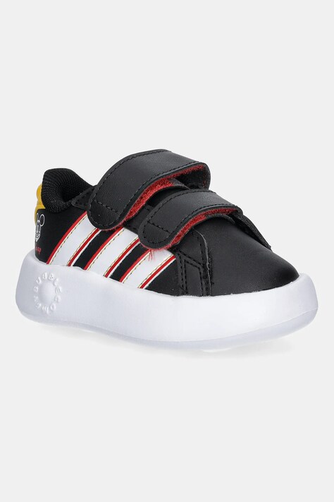 Дитячі кросівки adidas GRAND COURT MICKEY колір чорний JQ8071