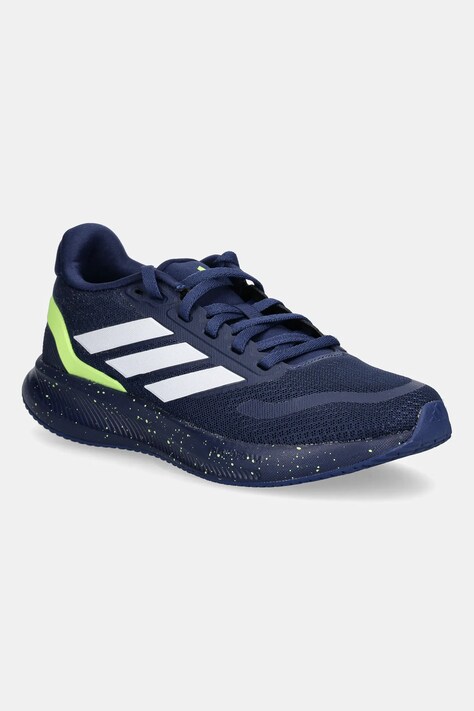 Παιδικά αθλητικά παπούτσια adidas RUNFALCON 5 χρώμα: ναυτικό μπλε, JQ9781