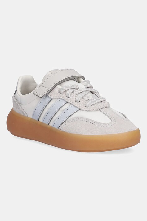 Dětské tenisky adidas BARREDA DECODE šedá barva, JR0771