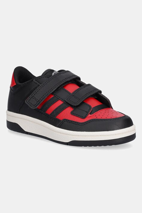 adidas Originals sneakers pentru copii RAPID COURT culoarea negru, JR1021