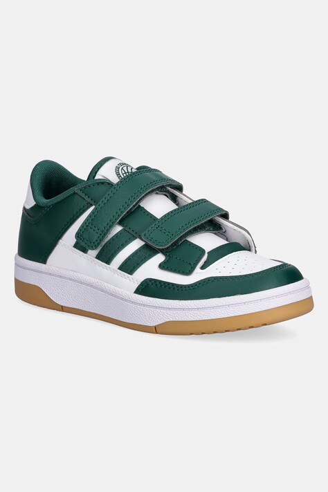 adidas Originals sneakersy dziecięce RAPID COURT kolor zielony JR1022
