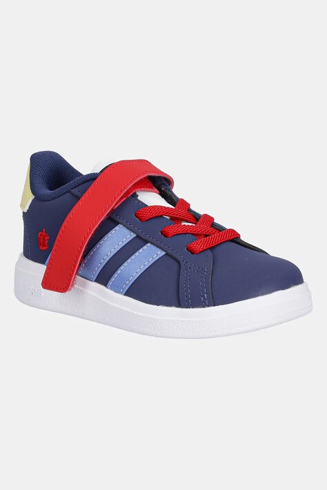 adidas sneakers pentru copii GRAND COURT 00s SNOW WHIT culoarea bleumarin, JR4918