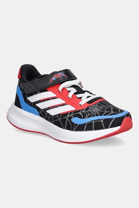 adidas sneakers pentru copii RUNFALCON SPIDER-MAN culoarea negru, JR5660
