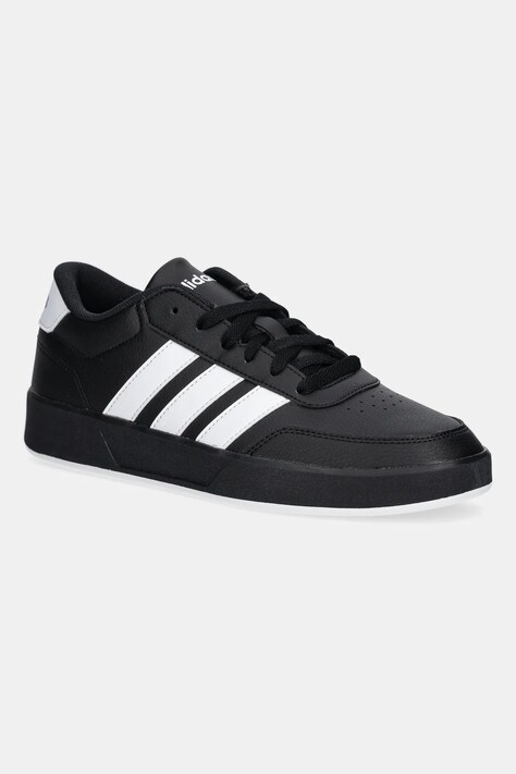 Dětské tenisky adidas BREAKNET 3.0 černá barva, JR8447