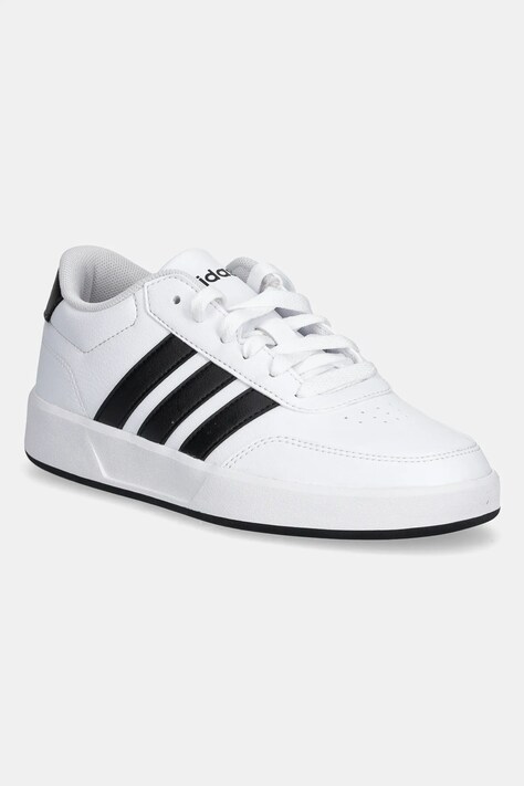 adidas sneakersy dziecięce BREAKNET 3.0 kolor biały JR8448