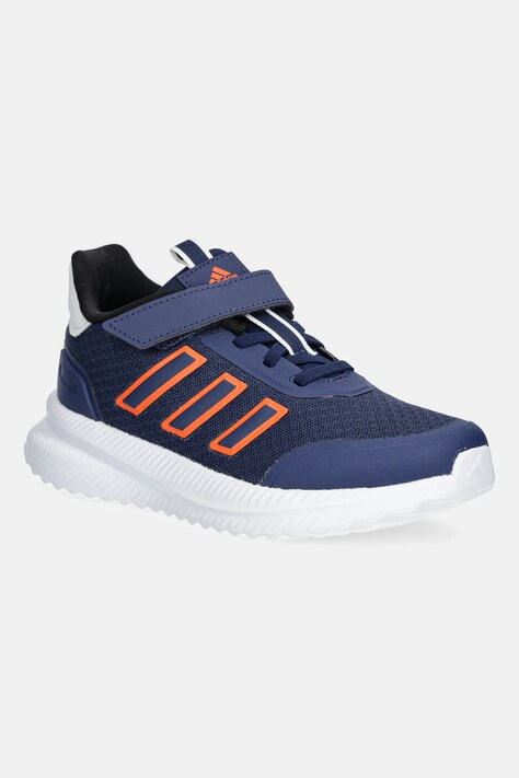 adidas sneakers pentru copii X_PLRPATH culoarea bleumarin, JS0672