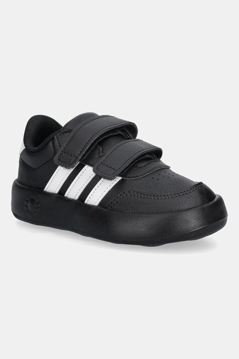 adidas sneakers pentru copii BREAKNET 3.0 culoarea negru, JS3679