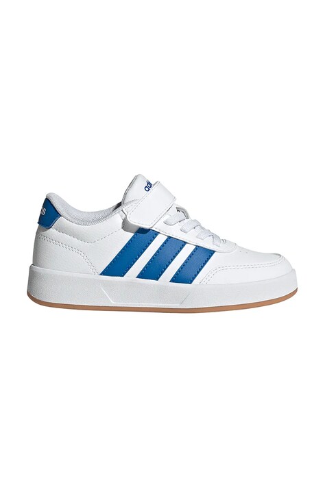 Detské tenisky adidas BREAKNET 3.0 biela farba, JS3686