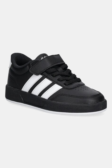 adidas sneakersy dziecięce BREAKNET 3.0 kolor czarny JS3687