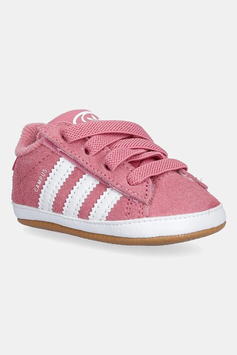 adidas Originals sneakers pentru copii CAMPUS 00sRIB culoarea roz, JS3844