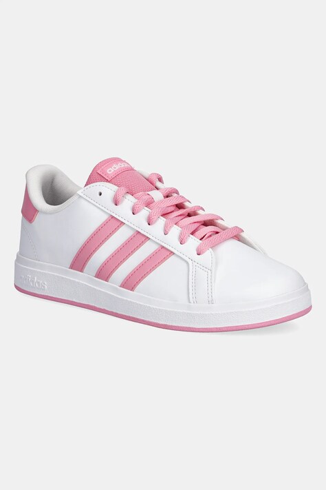 adidas sneakers pentru copii GRAND COURT 2.0 culoarea alb, JS4345