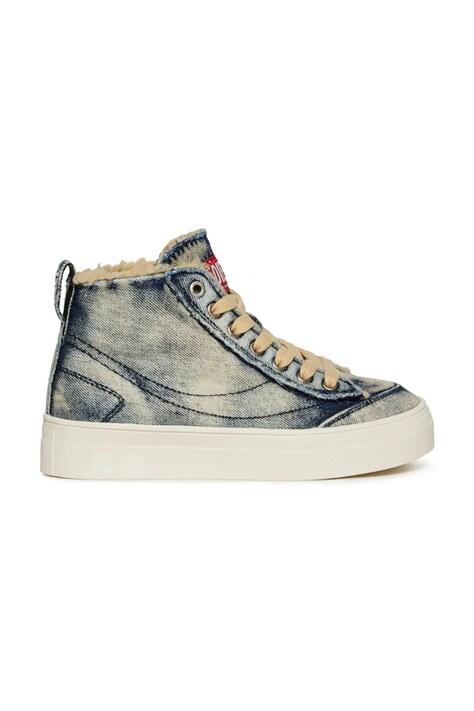 Diesel trampki dziecięce VANEELA S-VANEELA MC SNEAKERS kolor granatowy BC1037