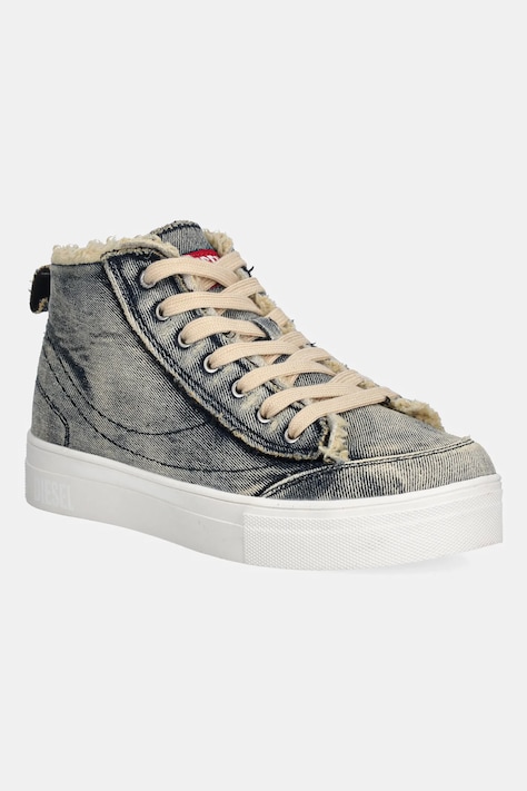Dětské tenisky Diesel VANEELA S-VANEELA MC SNEAKERS tmavomodrá barva, BC1037